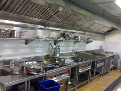 Stainless Steel Exhaust Hood