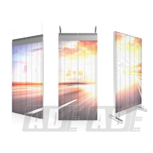 Transparent LED Poster, Brand Name : ADE Tech