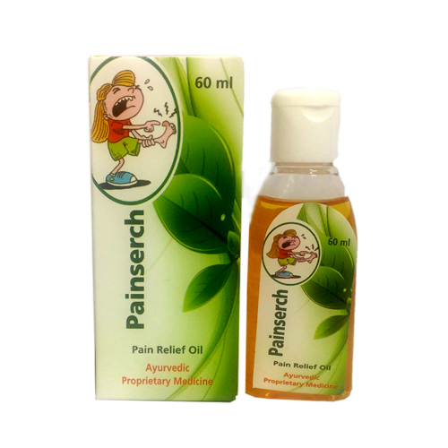 Healthserch Pharma Ayurvedic Painkiller Oil