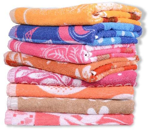 Jacquard Designer Towels