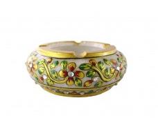 Marble Ashtray Gold