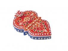 Marble Kalash Roli Sindoor Vase