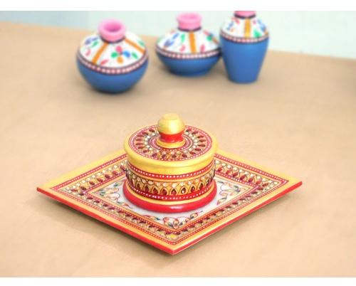 Marble Pooja Thali