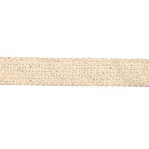 White Cotton Webbing