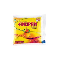 100ml Pouch Anupam Gold Mustard Oil