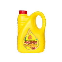 2ltr Jar Anupam Gold Mustard Oil, For Cooking