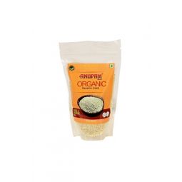 200grm Pouch Anupam Organic Sesame Seeds, Form : Raw