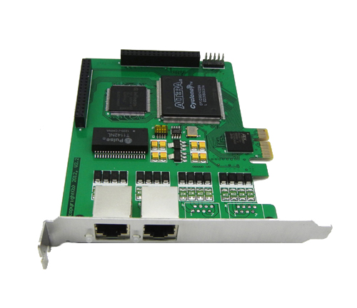 500pcs Per Month VOIP PCI Computer Card for asterisk