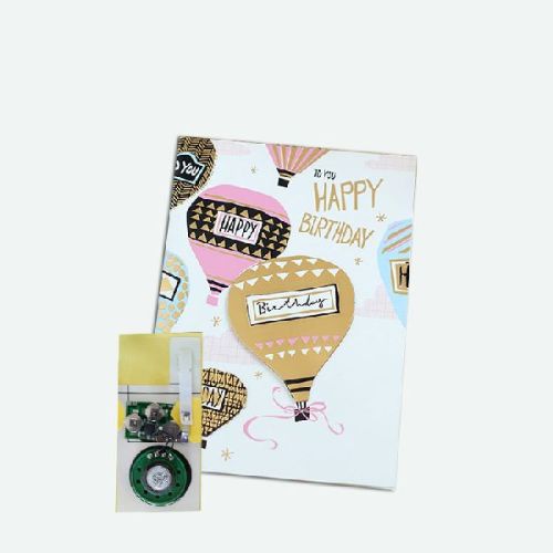 Paper Music Greeting Cards, Brand Name : LX, Printing Type : Cutom