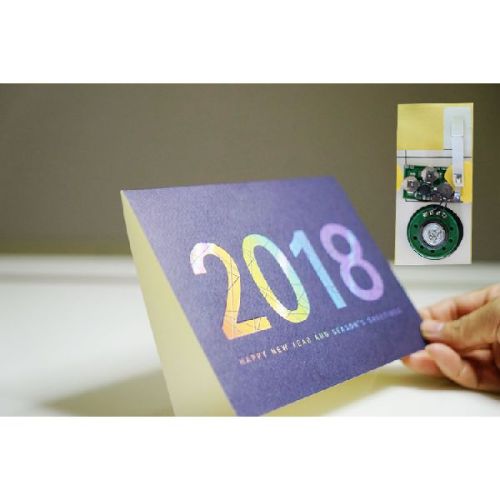 Paper Musical Greeting Cards, Brand Name : LX, Certification : ROHS