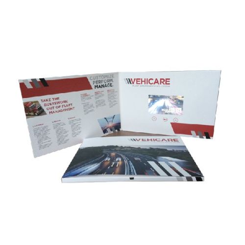 PAPER Video Business Card Custom, Brand Name : LX