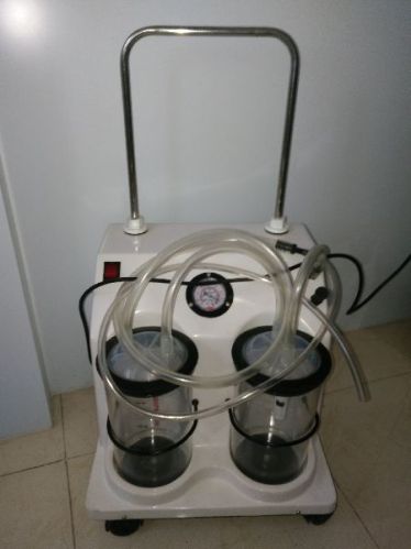 Mild Steel High Vacuum Suction Machine