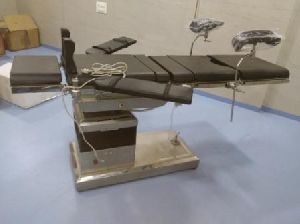 Electro-Mechanical C-arm Compatible OT Table