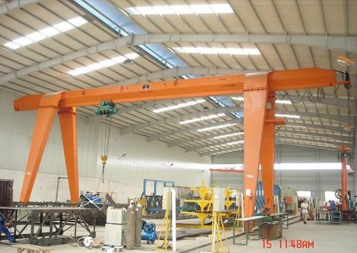 Single Girder Overhead Traveling Cranes