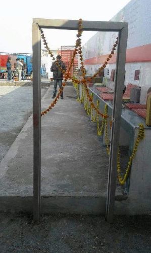 Finished Concrete Door Frame, For Exterior Security