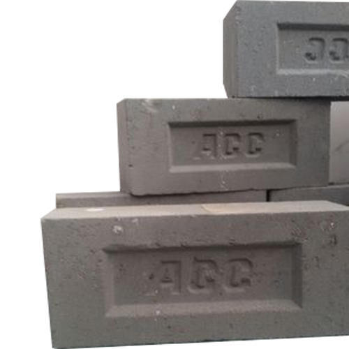 ACC Large Fly Ash Brick, Size (Inches) : 9*3.5*2.5