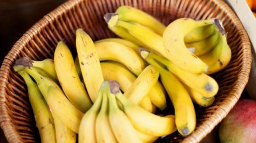 Organic Fresh Karpooravalli Banana, Color : Yellow