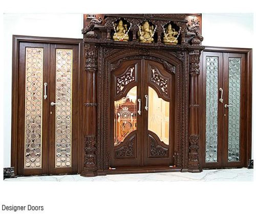 Designer Wooden Doors and Windows