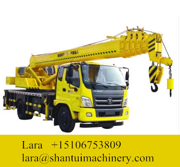 16 Ton Telescopic Truck Crane