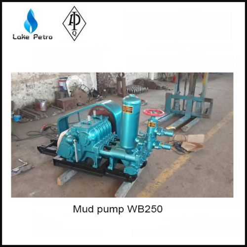 Small Mud Pump Industrial Slurry Pump BW250