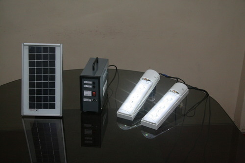 Solar Home Light, Packaging Type : Paper Box