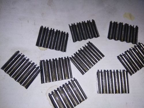 Iron Corrugated Fasteners, Length : One Inch