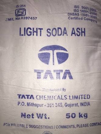 Tata Chemicals Soda Ash Light, Classification : Industrial Uses