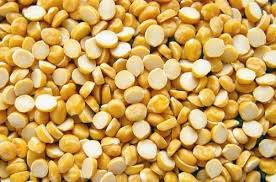 Organic chana dal