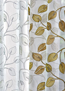 Embroidery Curtains