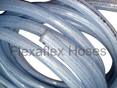 PVC Braided Hoses Transparent