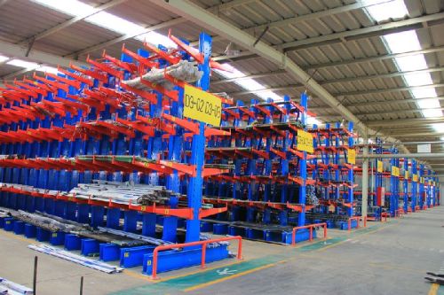 Heavy Duty Multi-lever Rebar Storage Cantilever Racking System