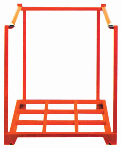 Metal Industrial Stacking Rack For Storage