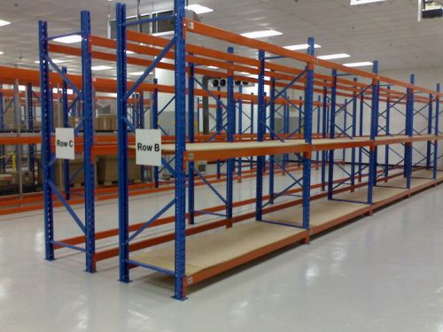 Powder Coated Steel Boltles Warehouse Storage Racking and Shelving
