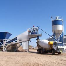 Mobile Concrete Batching Plant