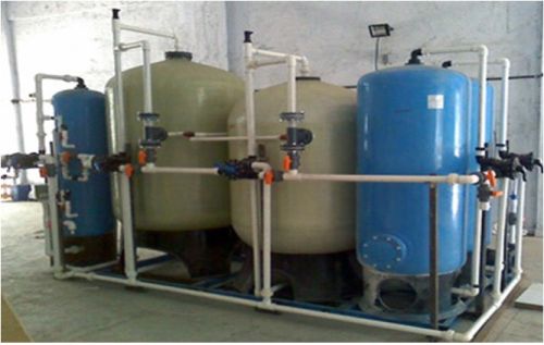 Water Softener Plant