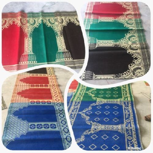 Rectangle Plastic Janamaz Mats