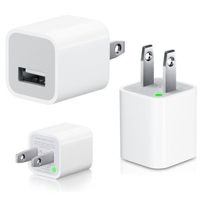 ABS+PC USB Charger, Color : White