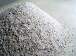 White Silica Sand