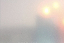 Frosted Rose Crystal Glass