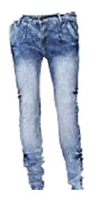 Livish Mens Ankle Length Jeans