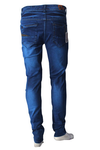 Mens Cotton Slim Fit Jeans, Size : 28-34