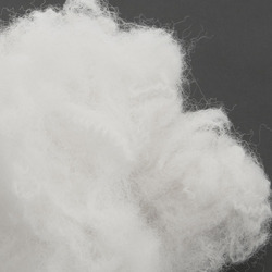 Embossed Polyester Fibre, Color : White