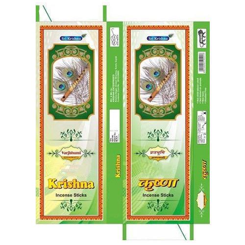 Vrajbhumi Green Pack Incense Sticks, For Religious