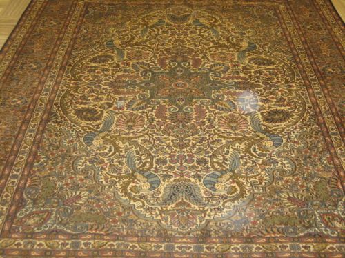 Indian Silk Carpet