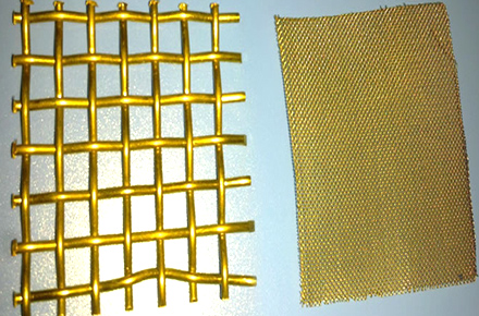 Brass Wire Mesh