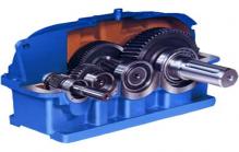 Helical gearbox, Finishing : Color Coated