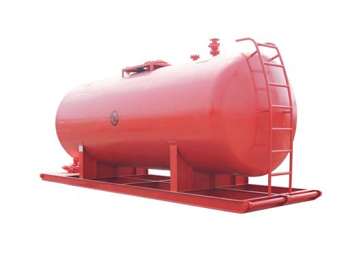 Diesel Tank, Brand Name : DC SOLID CONTROL