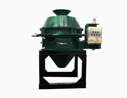 VERTICAL CUTTING DRYER