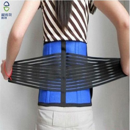 Protection Back Support Brace Safety Waist Belt
