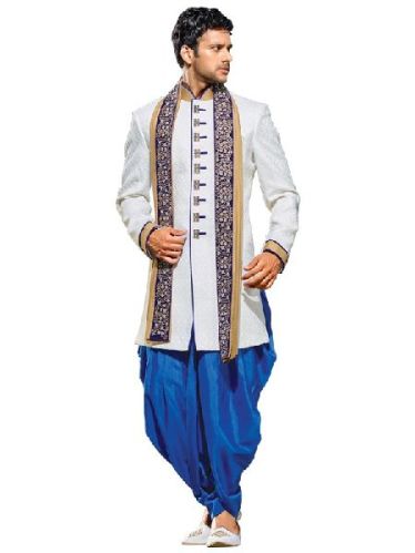 Mens Indo Western Dress, Technics : Embroidered